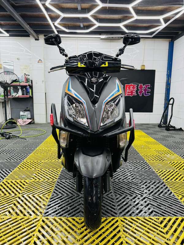 二手济南铃木UY125