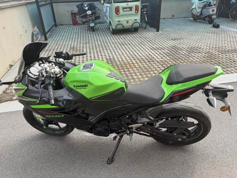 二手川崎Ninja 400