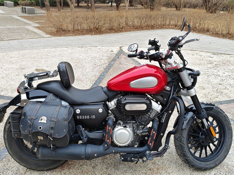 二手奔达金吉拉300