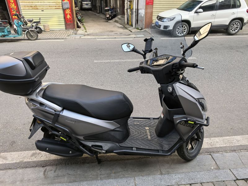 二手济南铃木UY125