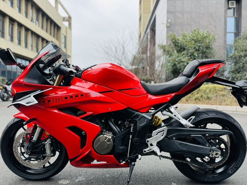 二手QJMOTOR赛600