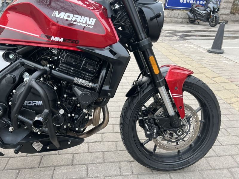 二手摩托莫里尼赛文佐6½