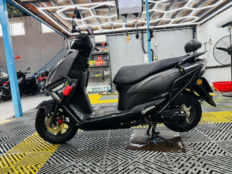 二手济南铃木UY125