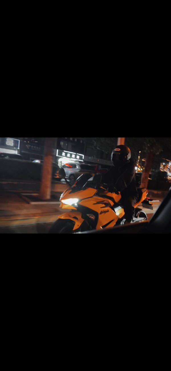 二手川崎Ninja 500