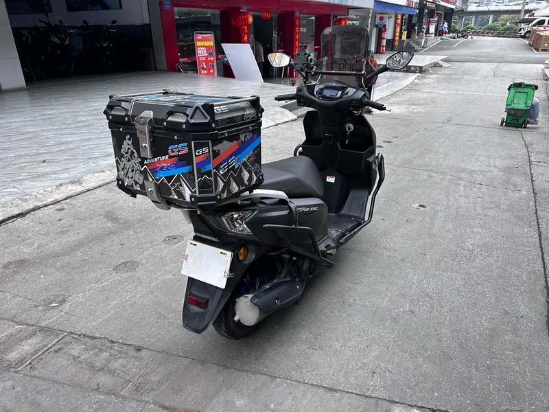 二手济南铃木UY125