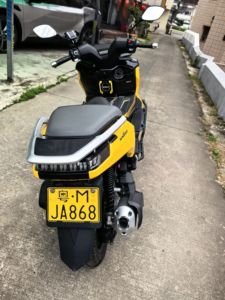 二手五羊本田NWG150