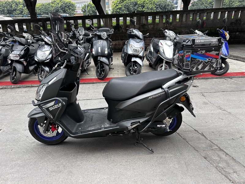 二手济南铃木UY125