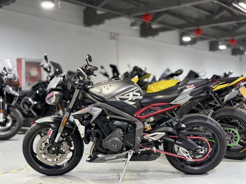 二手凯旋Street Triple 765