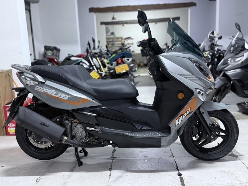 二手光速A Plus 400