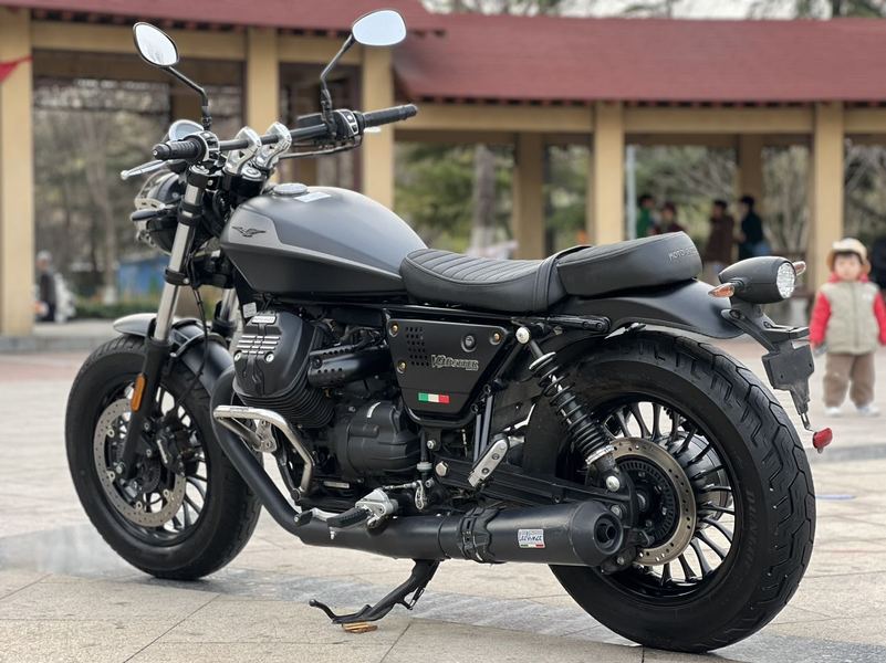 二手摩托古兹 V9