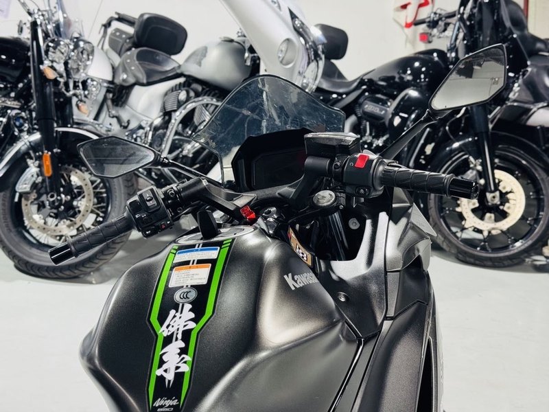 二手川崎Ninja 650 