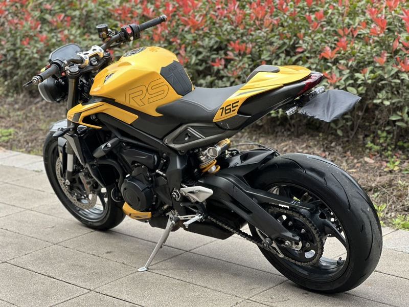 二手凯旋Street Triple 765