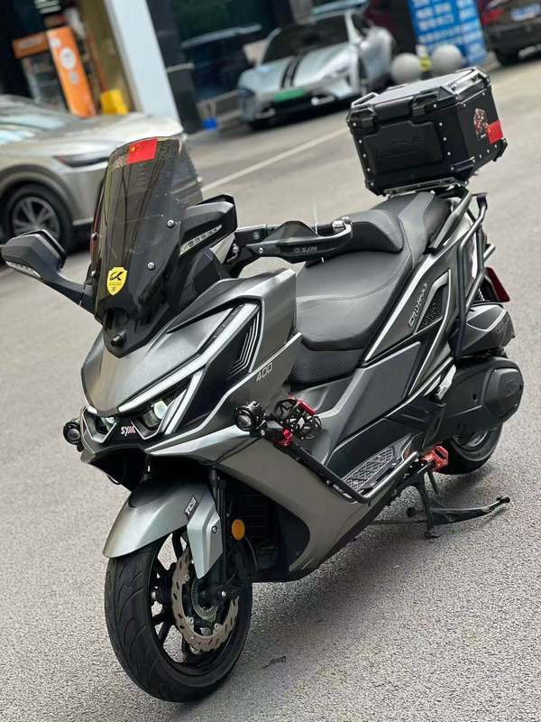 二手三阳巡弋 Cruisym400