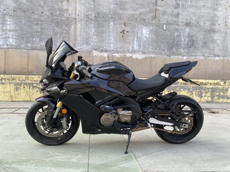 二手QJMOTOR赛600