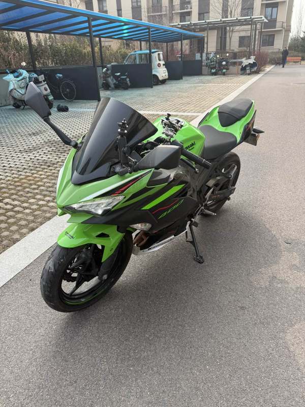 二手川崎Ninja 400