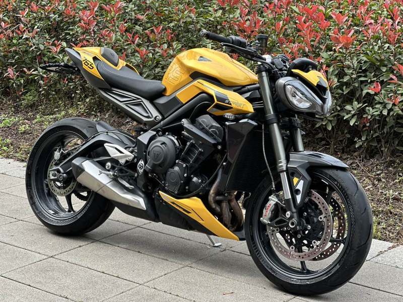 二手凯旋Street Triple 765