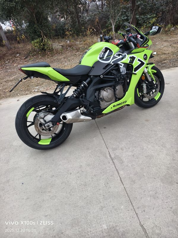 二手QJMOTOR赛600