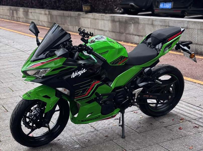 二手川崎Ninja 400