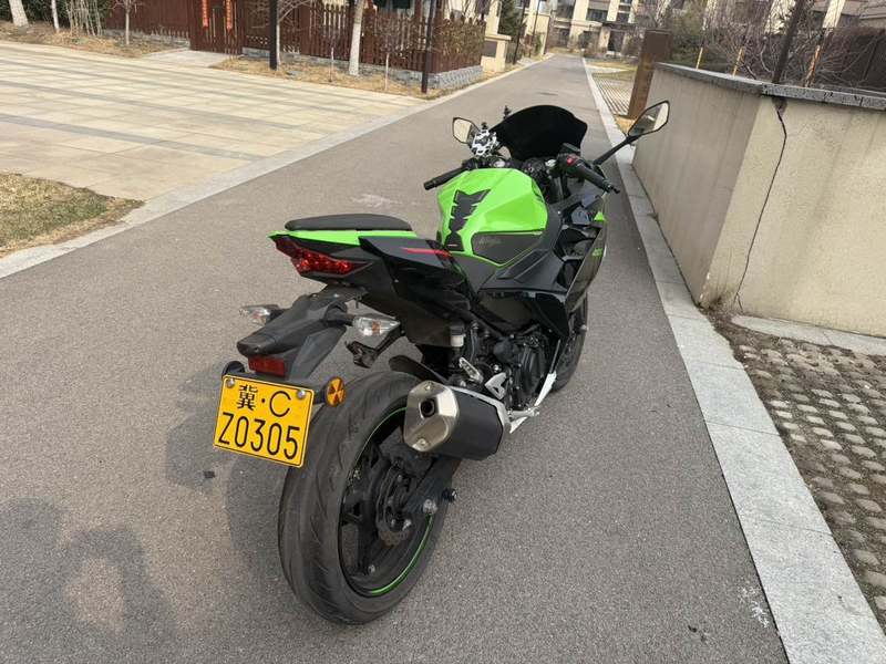 二手川崎Ninja 400