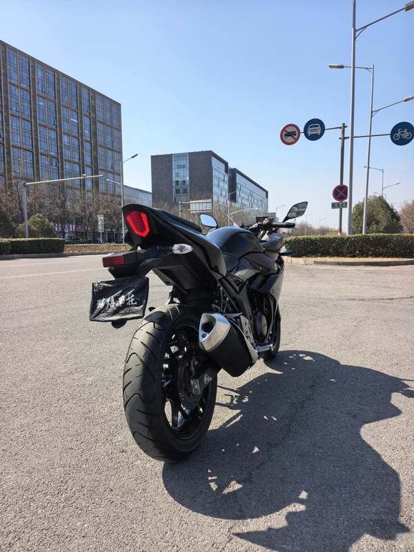二手豪爵铃木GSX250R