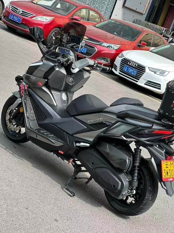 二手三阳巡弋 Cruisym400