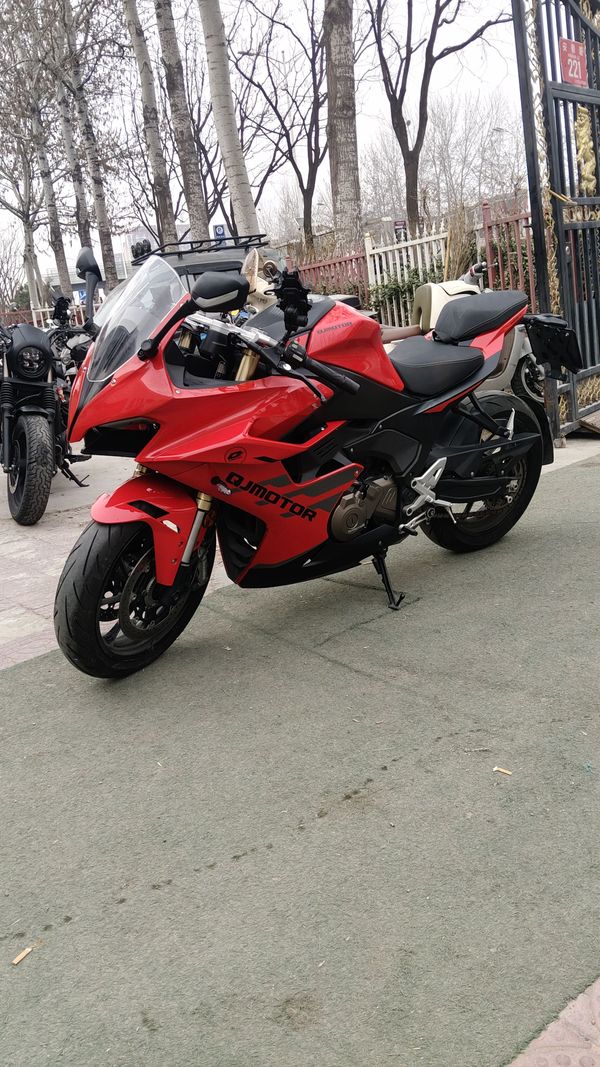二手QJMOTOR赛550