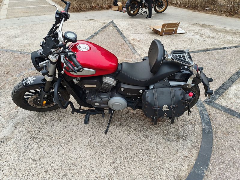 二手奔达金吉拉300