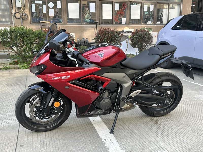 二手凯旋Daytona 660