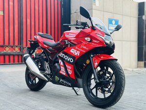 二手豪爵铃木GSX250R