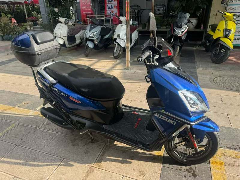 二手济南铃木UY125