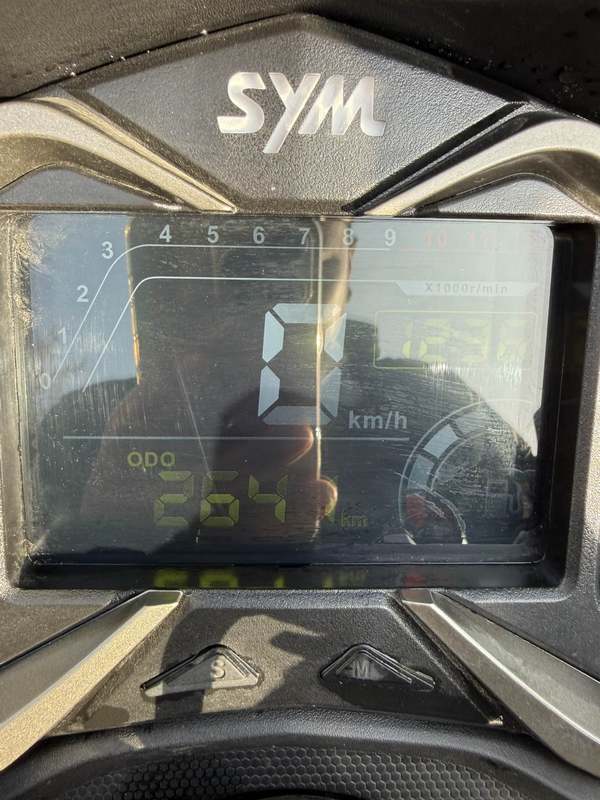 二手三阳巡弋 Cruisym150