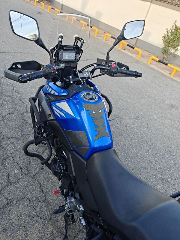 二手豪爵铃木DL250