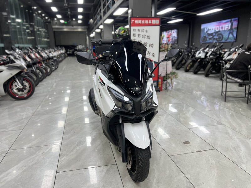 二手光阳赛艇 CT250