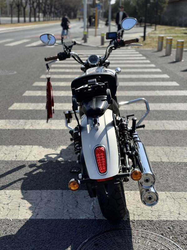 二手印第安侦察兵 Scout 