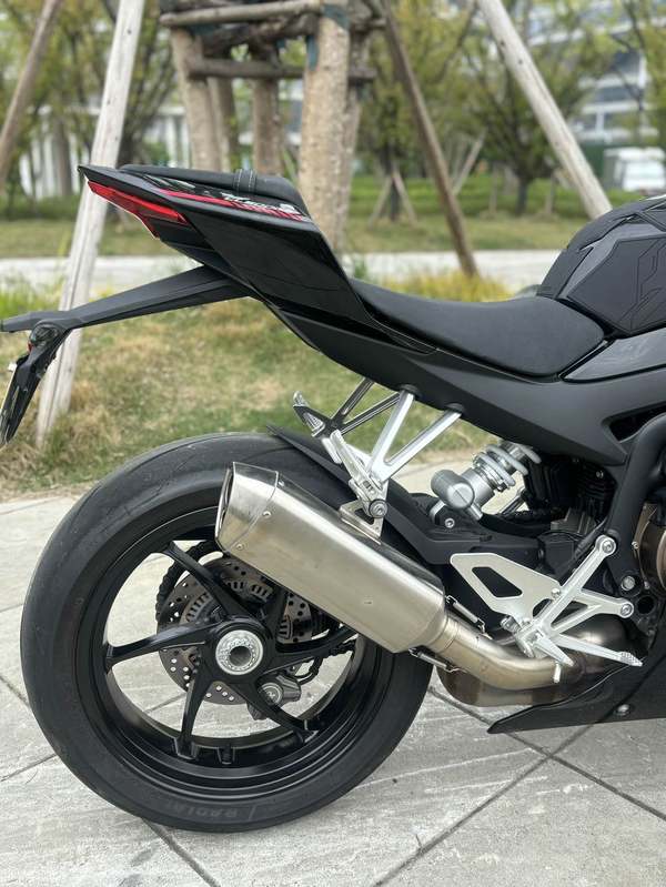 二手张雪机车500RR