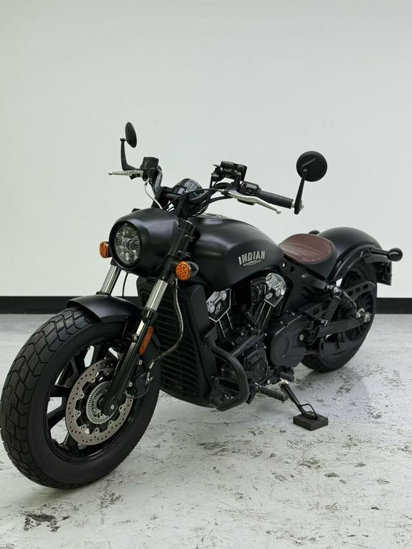 二手印第安侦察兵 Scout 