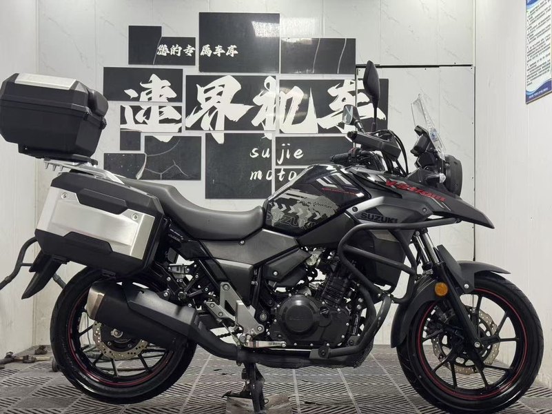二手豪爵铃木DL250
