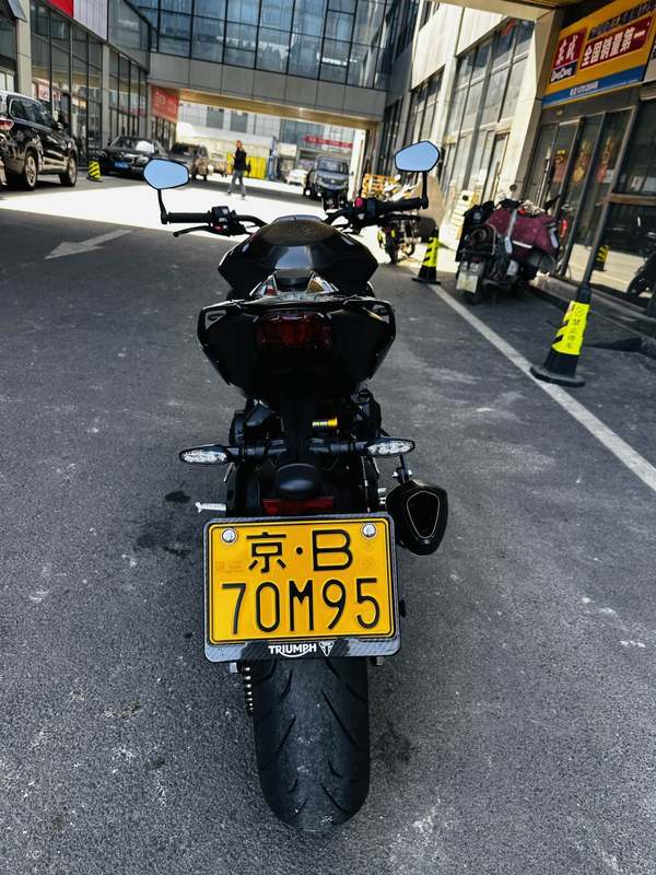 二手凯旋Street Triple 765