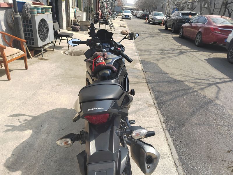 二手豪爵铃木GSX250R