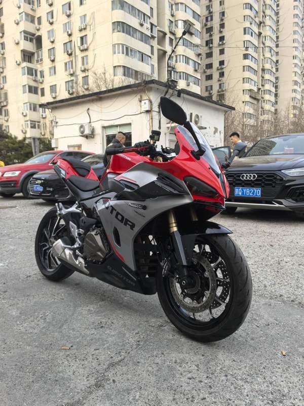 二手QJMOTOR赛450