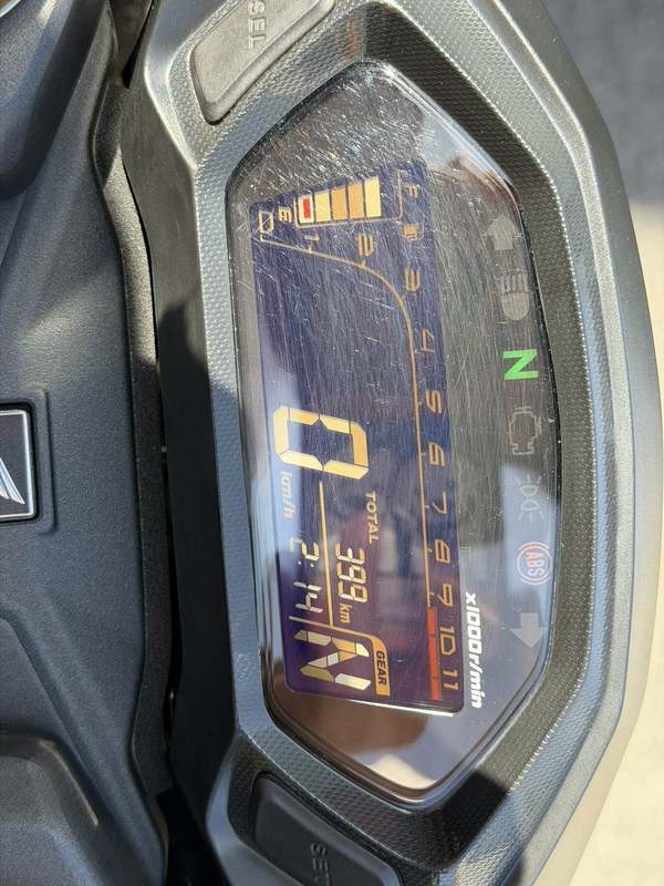 二手五羊本田CB190R 暴锋眼