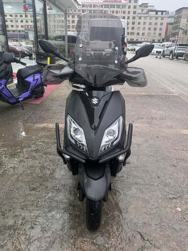 二手济南铃木UY125