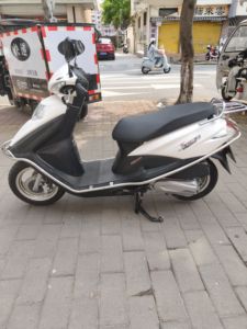 二手五羊本田SCR 喜鲨125