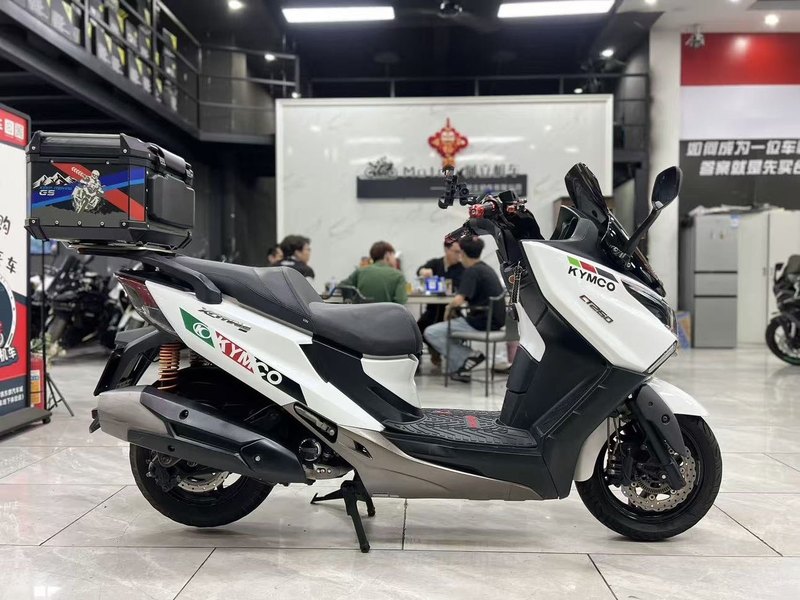 二手光阳赛艇 CT250