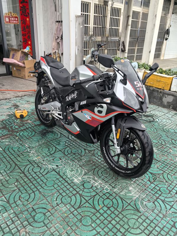 二手宗申阿普利亚GPR150R