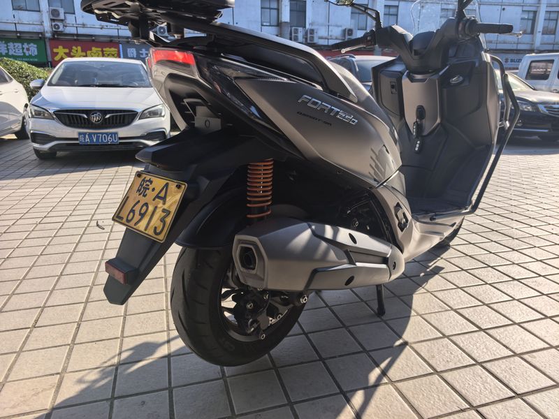 二手QJMOTOR鸿250