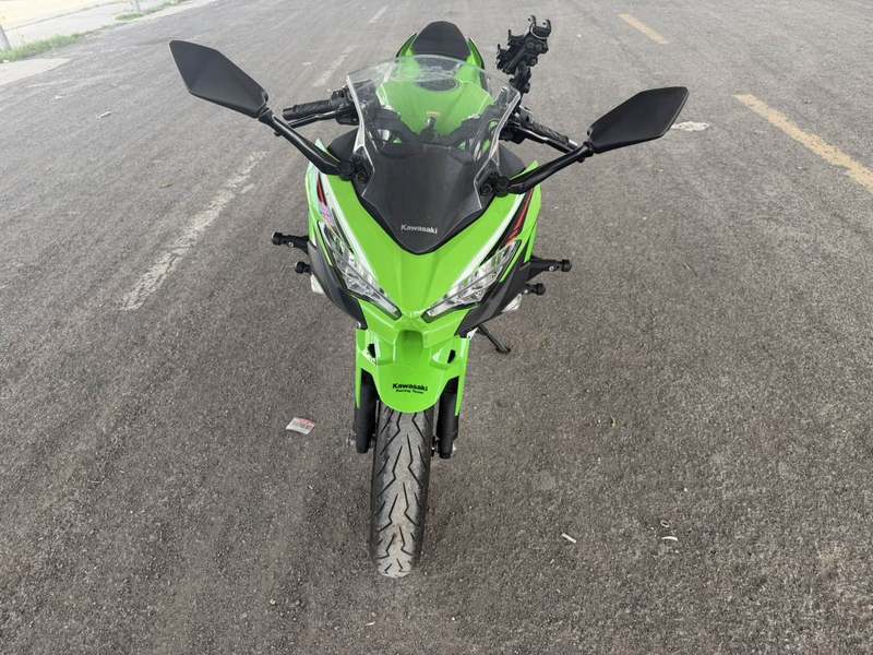 二手川崎Ninja 400
