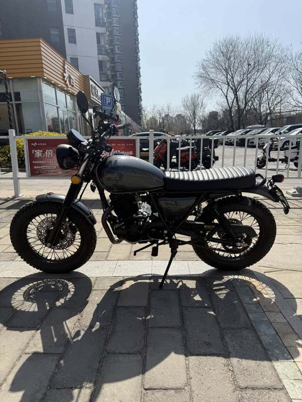 二手轻骑U侠 大脚攀爬者