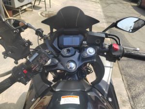 二手豪爵铃木GSX250R