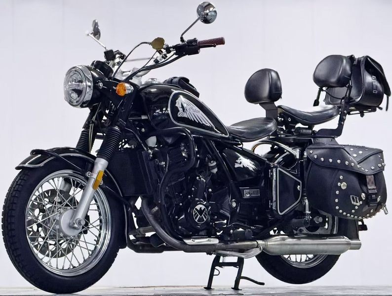 二手长江CJ 650 两轮版